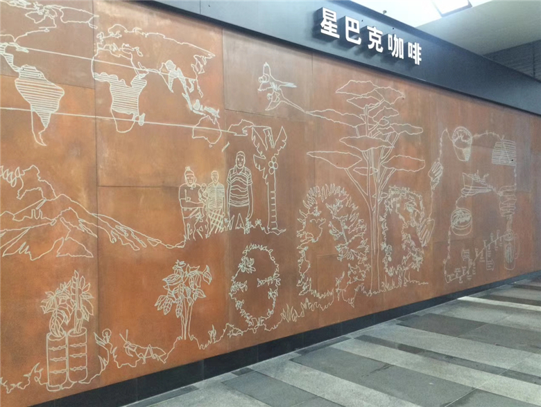 凤台耐候钢幕墙